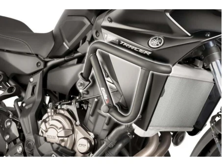 Engine guards PUIG d 25mm Negru
