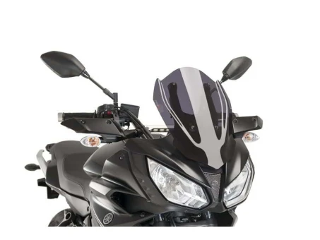 Windscreen PUIG RACING dark smoke
