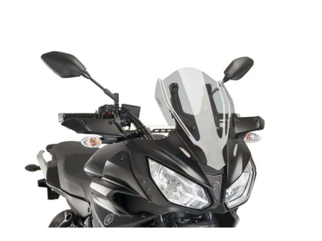 Windscreen PUIG RACING smoke