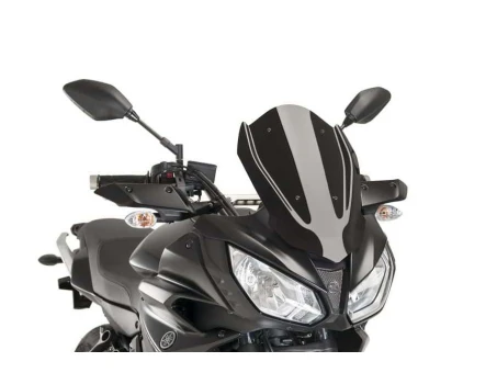 Windscreen PUIG RACING Negru