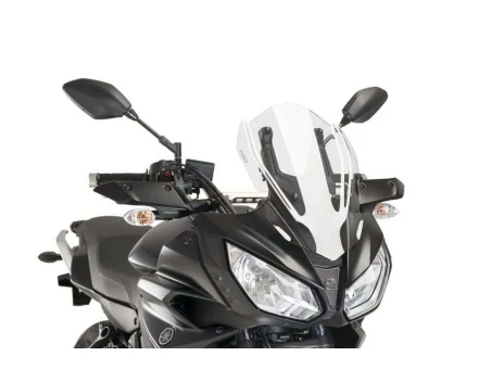 Windscreen PUIG RACING transparent