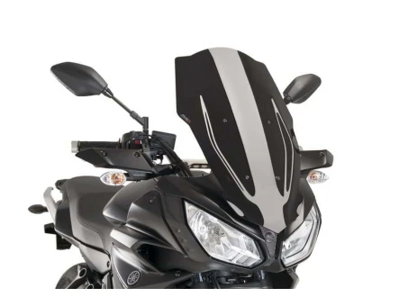 Windscreen PUIG TOURING Negru
