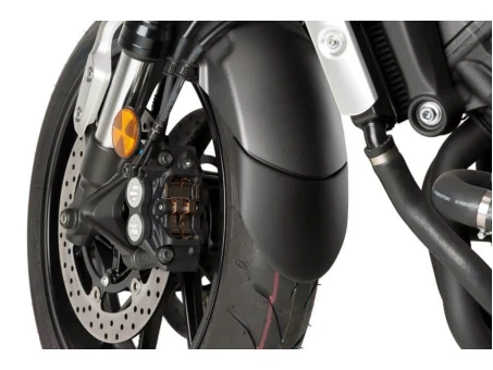 Front fender extension PUIG Negru
