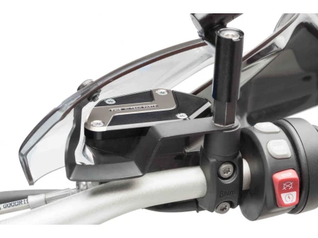Clutch tank cover PUIG argintiu