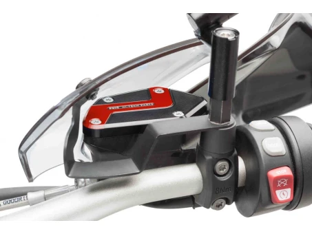 Clutch tank cover PUIG Rosu