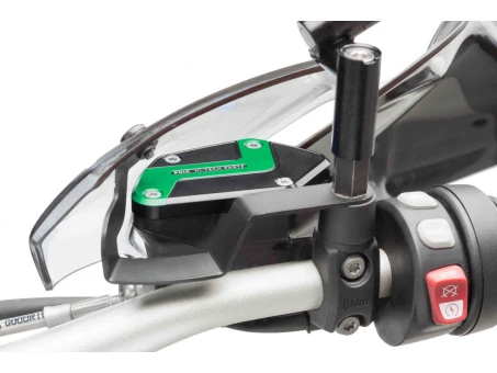 Clutch tank cover PUIG verde