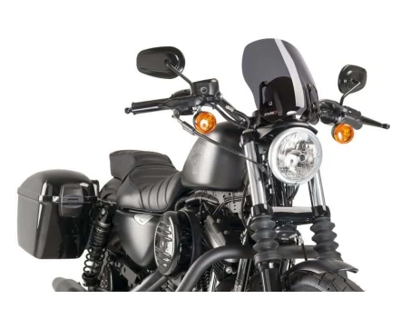 Windshield PUIG NEW. GEN TOURING dark smoke