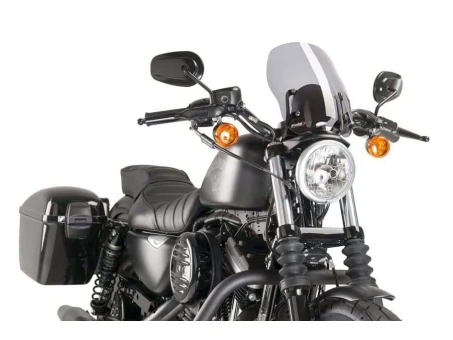 Windshield PUIG NEW. GEN TOURING smoke