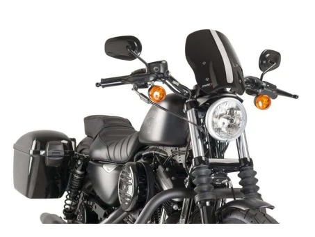 Windshield PUIG NEW. GEN TOURING Negru