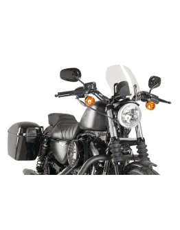 Parbriz PUIG NEW. GEN TOURING 9283W transparent HARLEY SPORTSTER HARLEY SPORTSTER