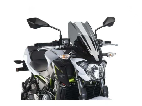Windshield PUIG NEW. GEN TOURING dark smoke