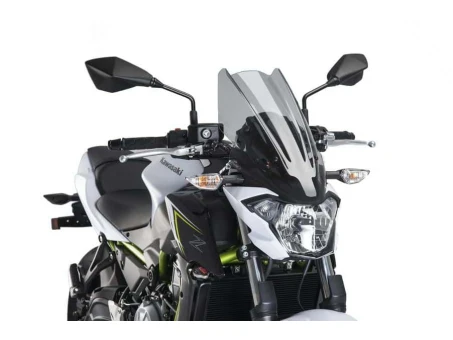 Windshield PUIG NEW. GEN TOURING smoke