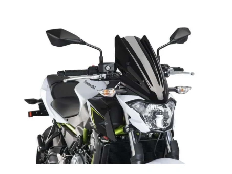 Windshield PUIG NEW. GEN TOURING Negru