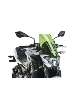 Parbriz PUIG NEW. GEN TOURING 9369V verde KAWASAKI Z650 KAWASAKI Z650