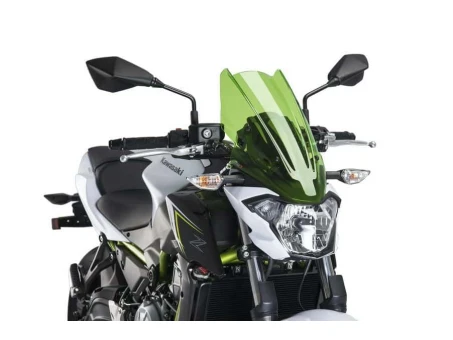 Windshield PUIG NEW. GEN TOURING verde