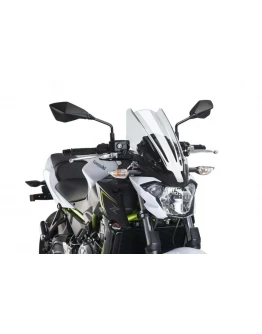 Parbriz PUIG NEW. GEN TOURING 9369W transparent KAWASAKI Z650 KAWASAKI Z650