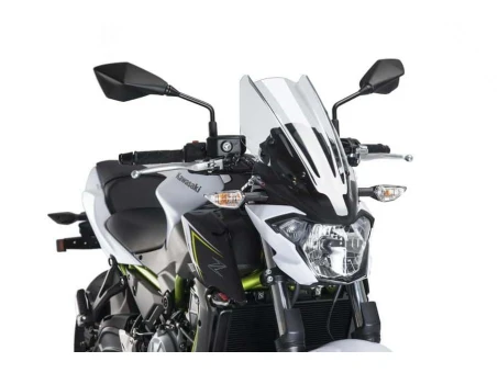 Windshield PUIG NEW. GEN TOURING transparent