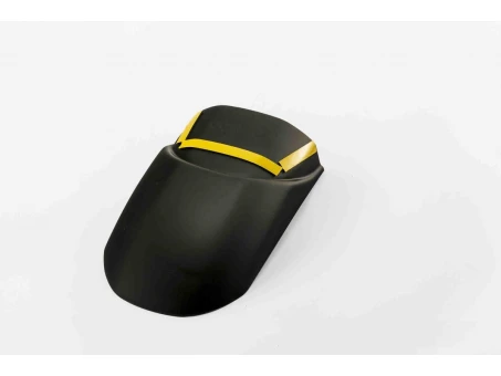 Front fender extension PUIG Negru