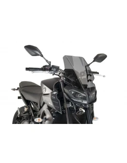 Parbriz PUIG NEW. GEN TOURING 9377F fumuriu inchis YAMAHA MT09 17' YAMAHA MT09 17'