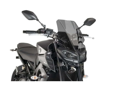 Windshield PUIG NEW. GEN TOURING dark smoke