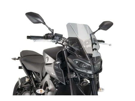 Windshield PUIG NEW. GEN TOURING smoke