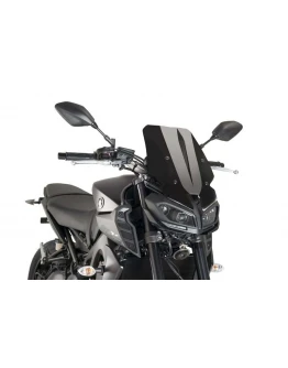 Parbriz PUIG NEW. GEN TOURING 9377N Negru YAMAHA MT09 17' YAMAHA MT09 17'