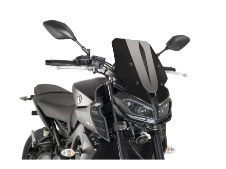 Windshield PUIG NEW. GEN TOURING Negru