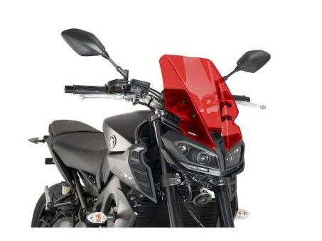 Windshield PUIG NEW. GEN TOURING Rosu