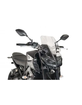Parbriz PUIG NEW. GEN TOURING 9377W transparent YAMAHA MT09 17' YAMAHA MT09 17'