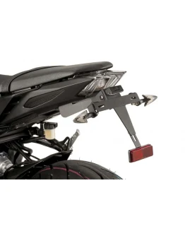 Suport numar ajustabil PUIG 9379N Negru YAMAHA MT09 17' YAMAHA MT09 17'