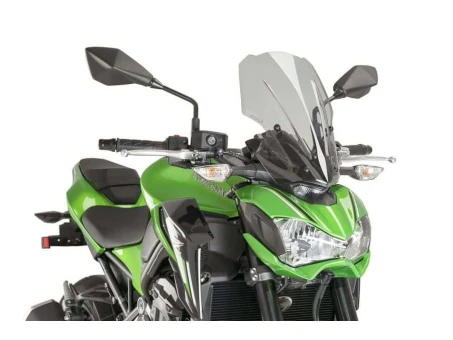 Windshield PUIG NEW. GEN TOURING smoke