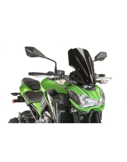 Parbriz PUIG NEW. GEN TOURING 9392N Negru KAWASAKI Z900 KAWASAKI Z900