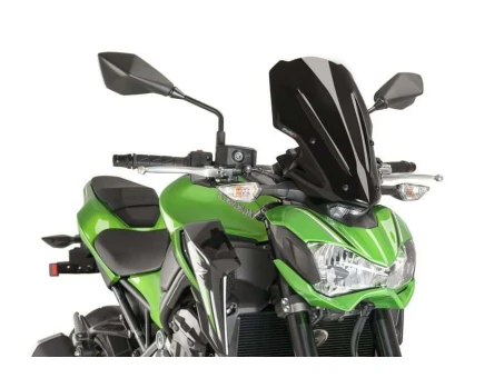 Windshield PUIG NEW. GEN TOURING Negru