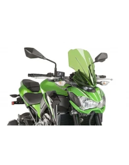 Parbriz PUIG NEW. GEN TOURING 9392V verde KAWASAKI Z900 KAWASAKI Z900