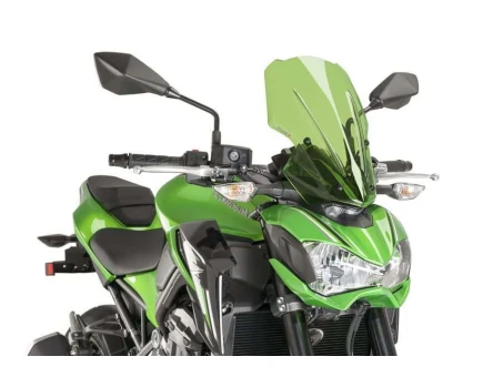 Windshield PUIG NEW. GEN TOURING verde