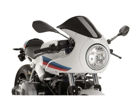 Windscreen PUIG RACING Negru