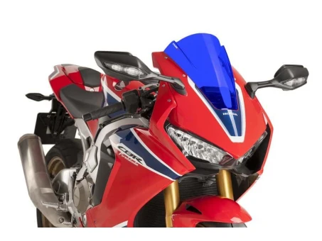 Windscreen PUIG RACING Albastru