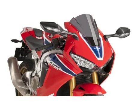Windscreen PUIG RACING dark smoke