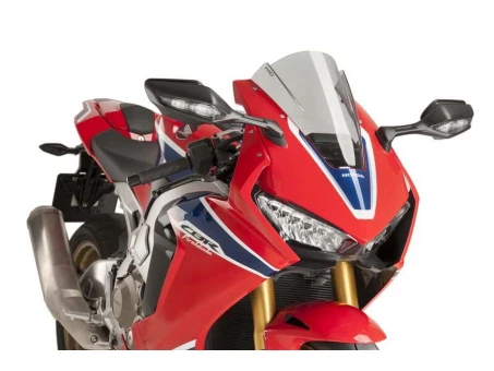 Windscreen PUIG RACING smoke