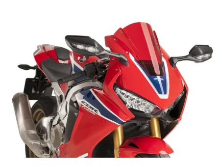 Windscreen PUIG RACING Rosu