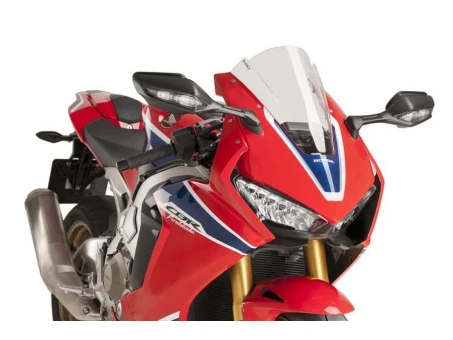 Windscreen PUIG RACING transparent