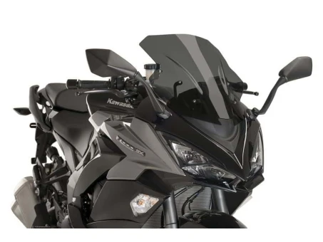Windscreen PUIG RACING dark smoke