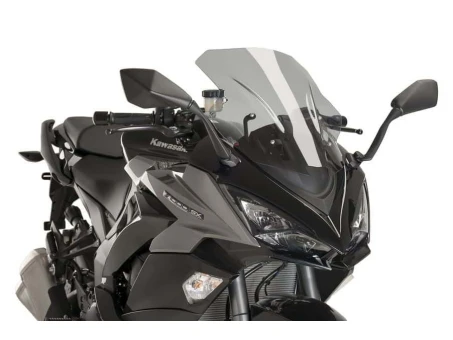 Windscreen PUIG RACING smoke