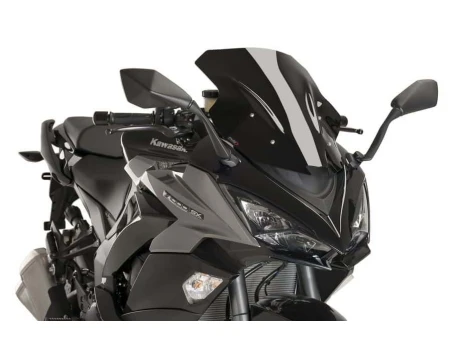 Windscreen PUIG RACING Negru