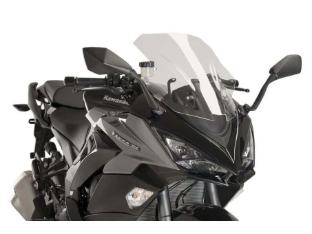 Windscreen PUIG RACING transparent