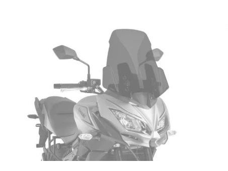 Windscreen PUIG TOURING Negru