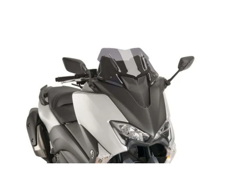 Windshield PUIG V-TECH LINE SPORT smoke