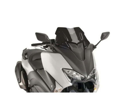 Windshield PUIG V-TECH LINE SPORT Negru