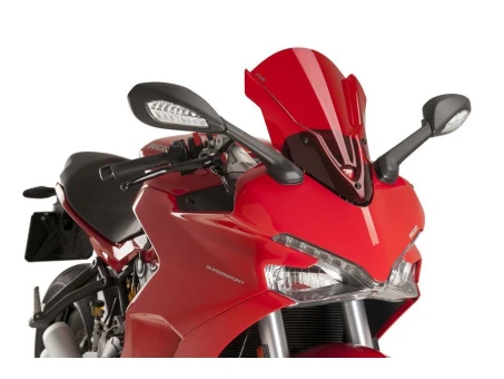 Windscreen PUIG TOURING Rosu