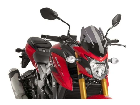 Windshield PUIG NEW. GEN SPORT dark smoke